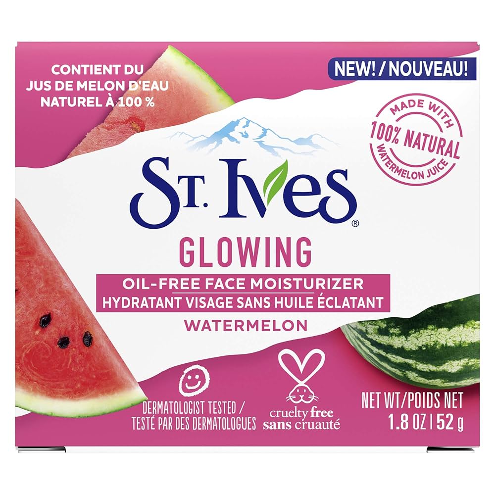 Amazon.com: St. Ives Watermelon Face Moisturizer - 1.8 oz